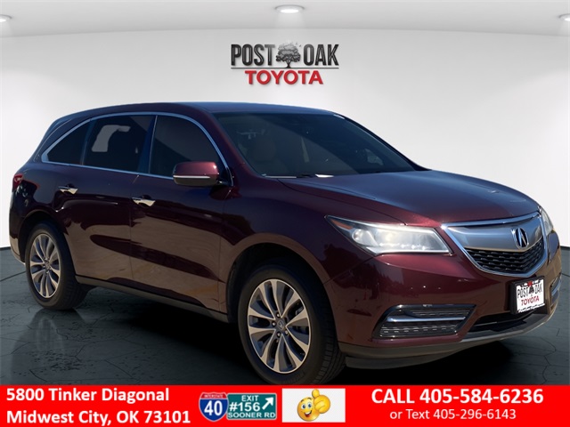 2014 Acura MDX Technology & Entertainment Package