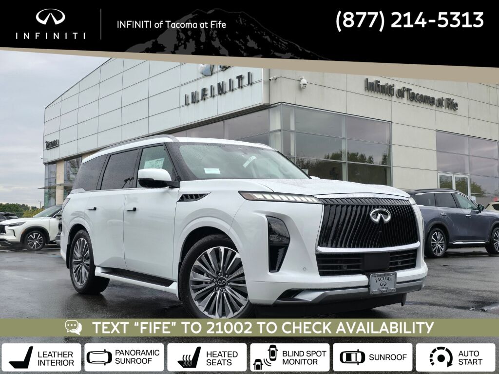 2026 INFINITI QX80 Luxe's photo