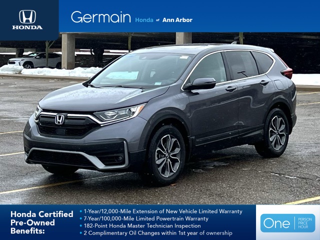 2022 Honda CR-V EX's photo