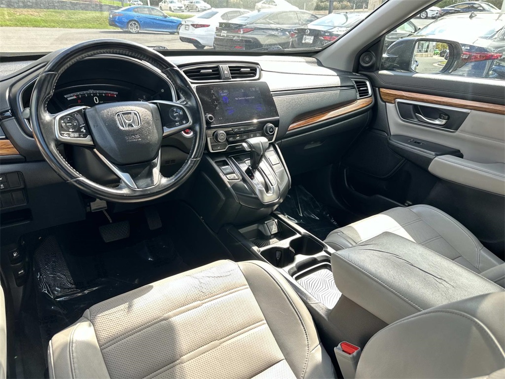 2017 Honda CR-V EX-L photo 2