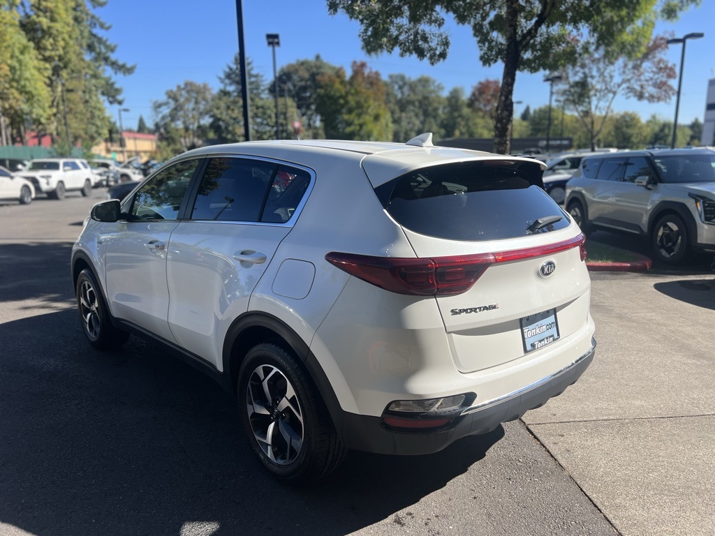 2021 Kia Sportage LX photo 3