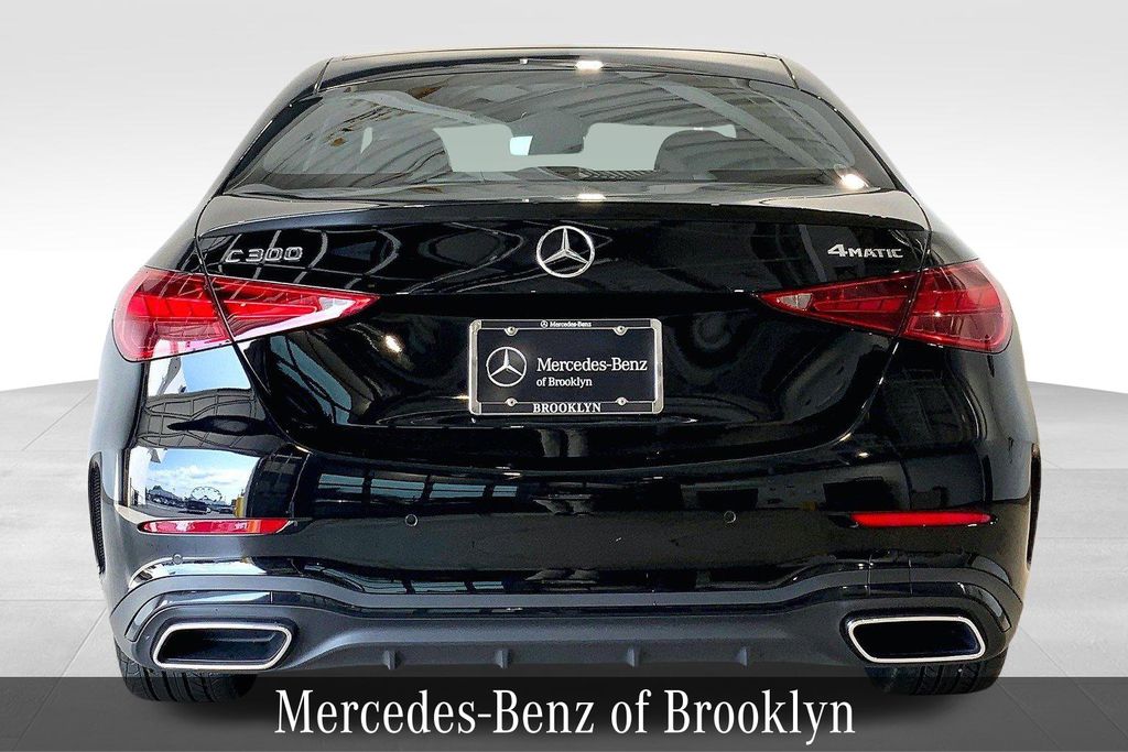 2025 Mercedes Benz C 300 4MATIC photo 4