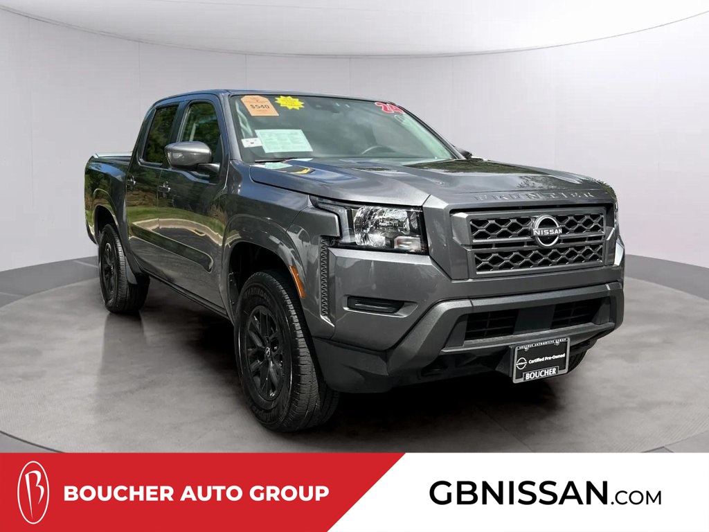 2024 Nissan Frontier