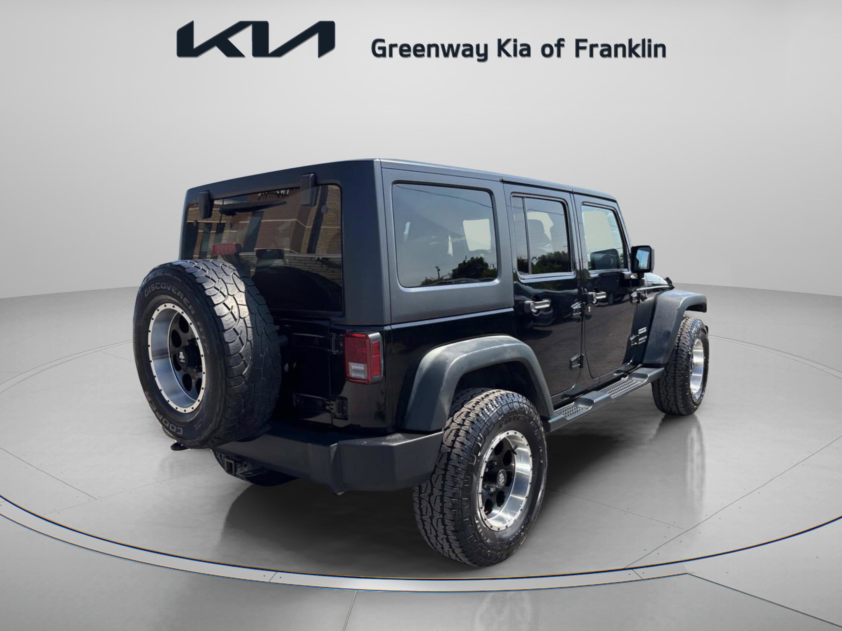 2013 Jeep Wrangler Unlimited Sport photo 7