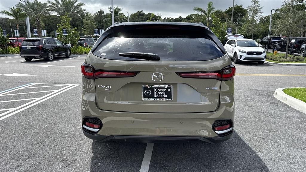 2025 Mazda CX-70 Plug-in Hybrid Premium photo 2