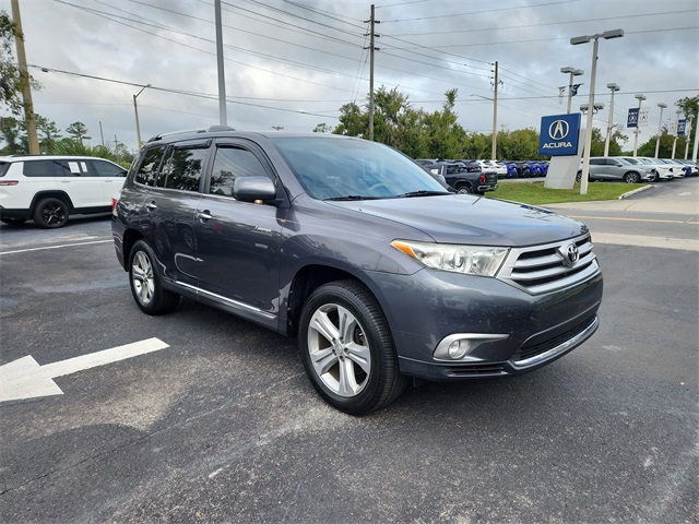 2013 Toyota Highlander Limited