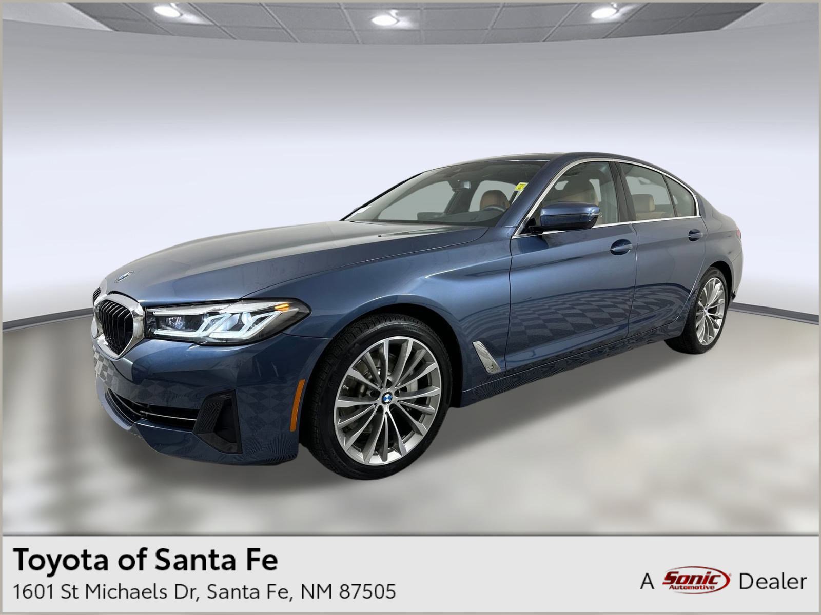 2023 BMW 5 Series 530i's photo