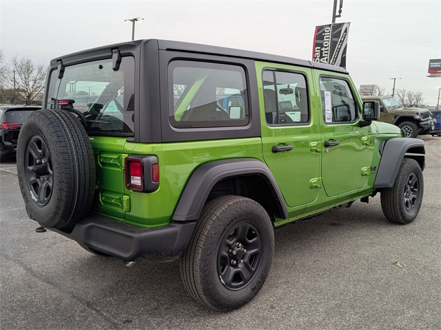 2025 Jeep Wrangler Sport photo 7
