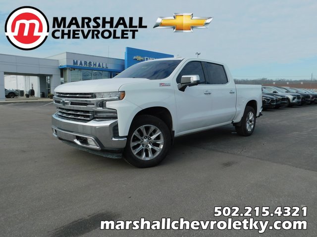 2020 Chevrolet Silverado 1500 LTZ's photo