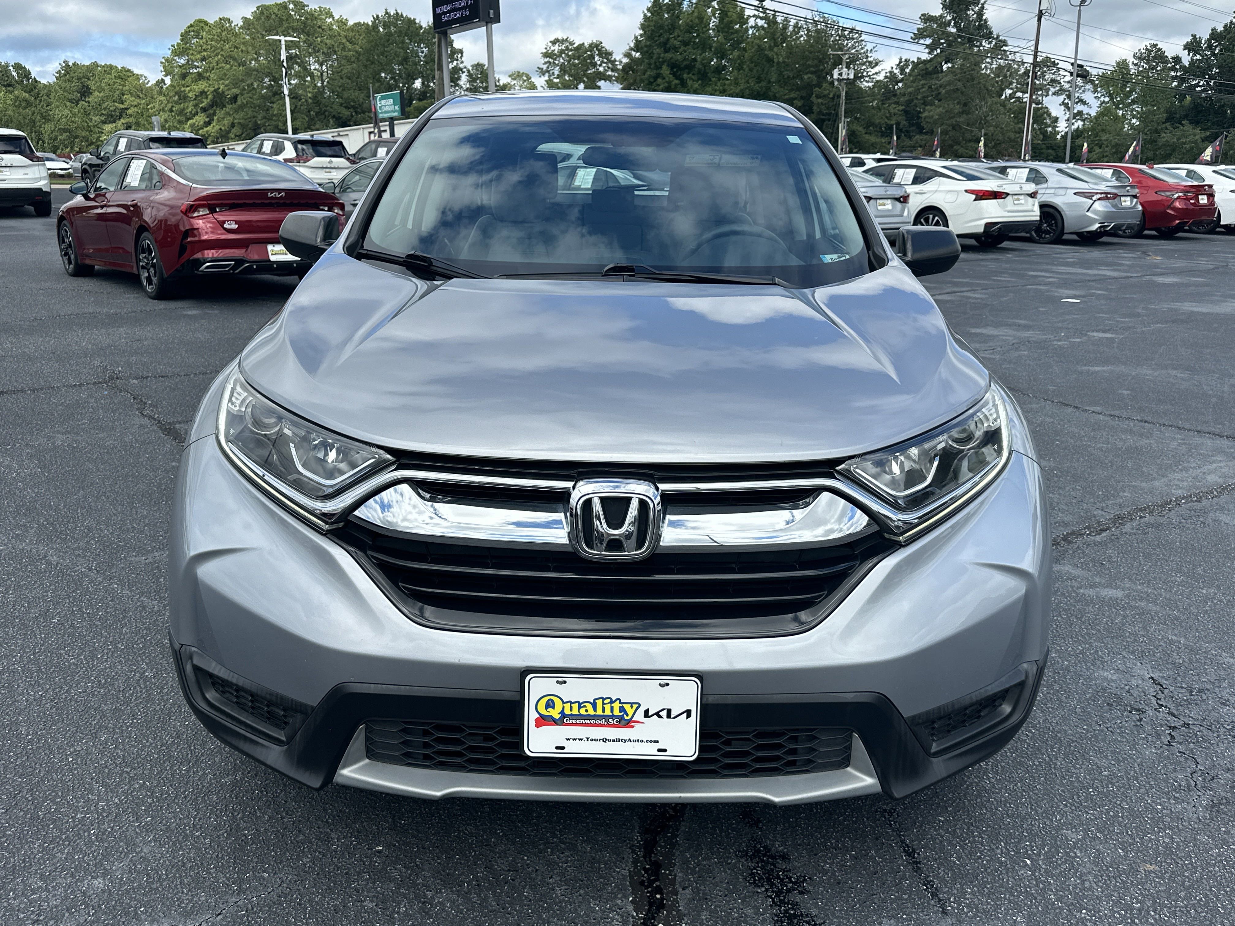 Used 2019 Honda CR-V LX with VIN 2HKRW5H38KH413016 for sale in Greenwood, SC