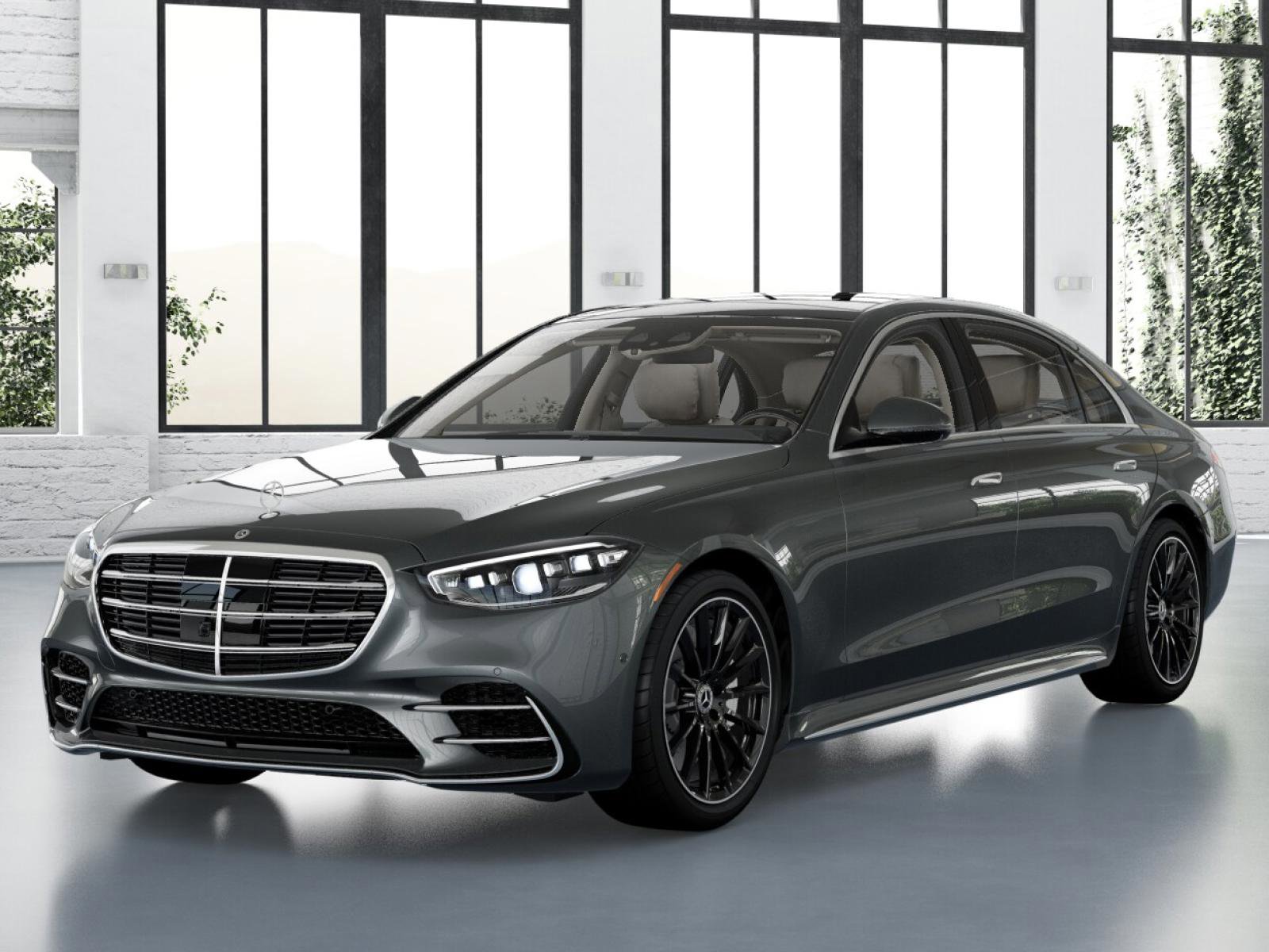 2026 Mercedes-Benz S-Class S 580's photo