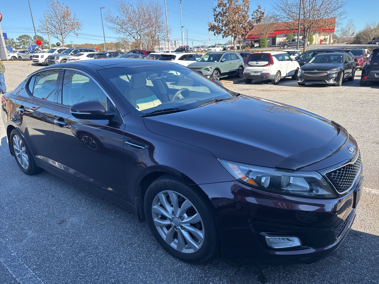 2015 Kia Optima EX's photo