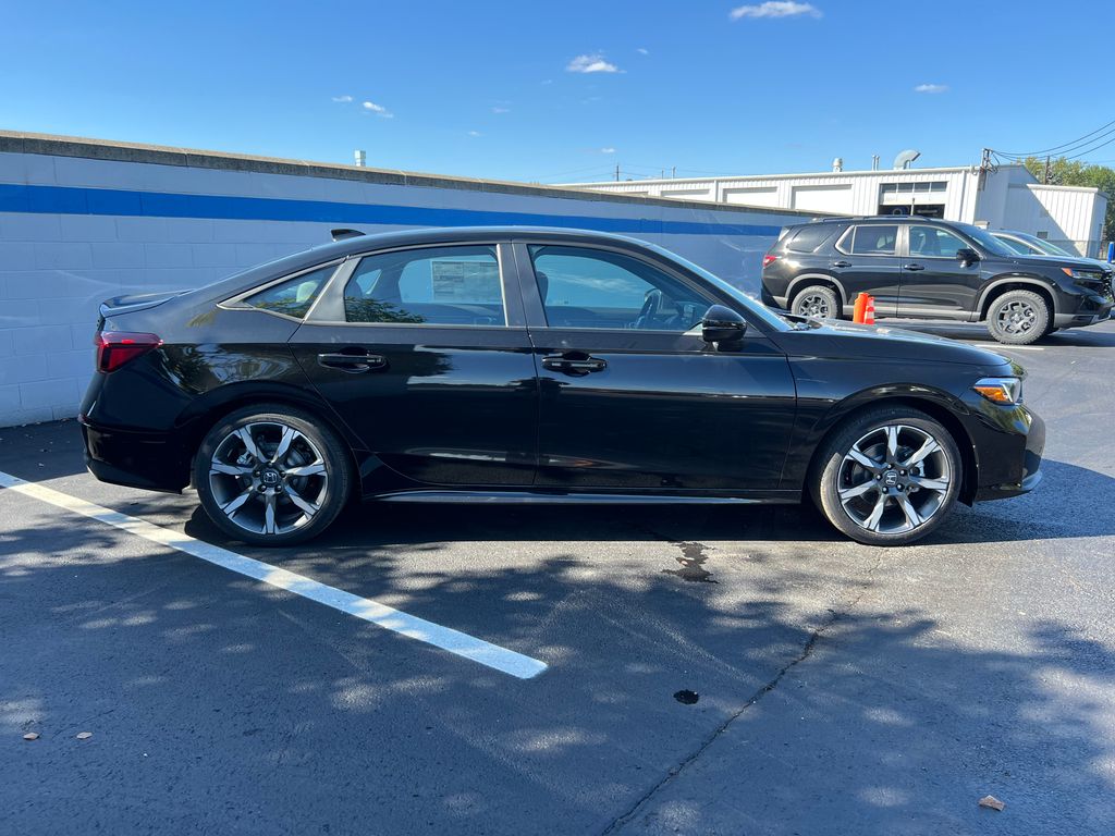2026 Honda Civic Hybrid Sport Touring photo 5