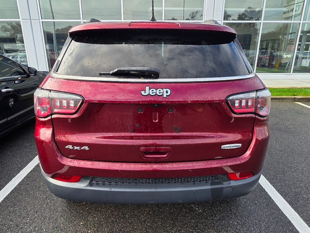 2020 Jeep Compass Latitude photo 4