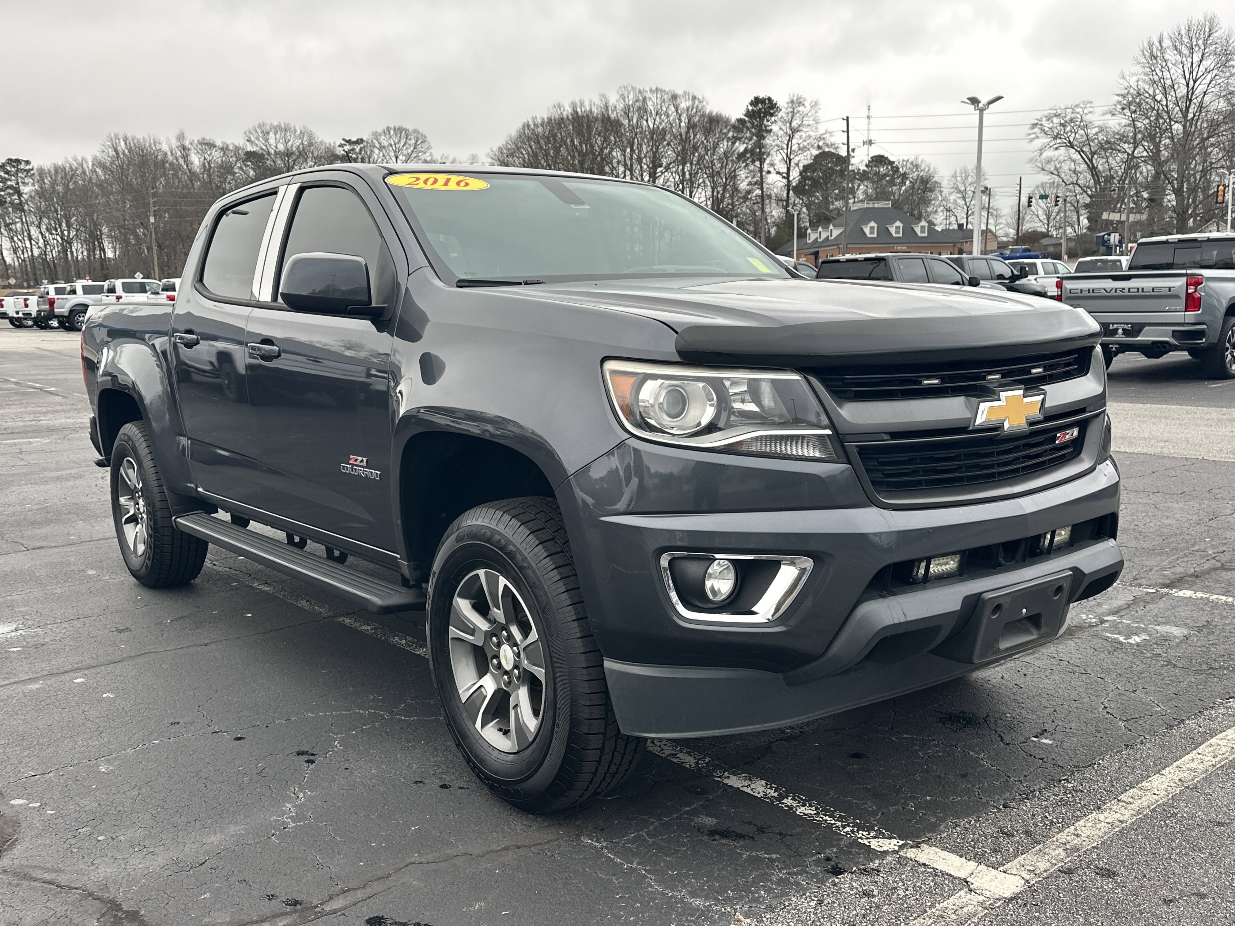 2016 Chevrolet Colorado Z71's photo