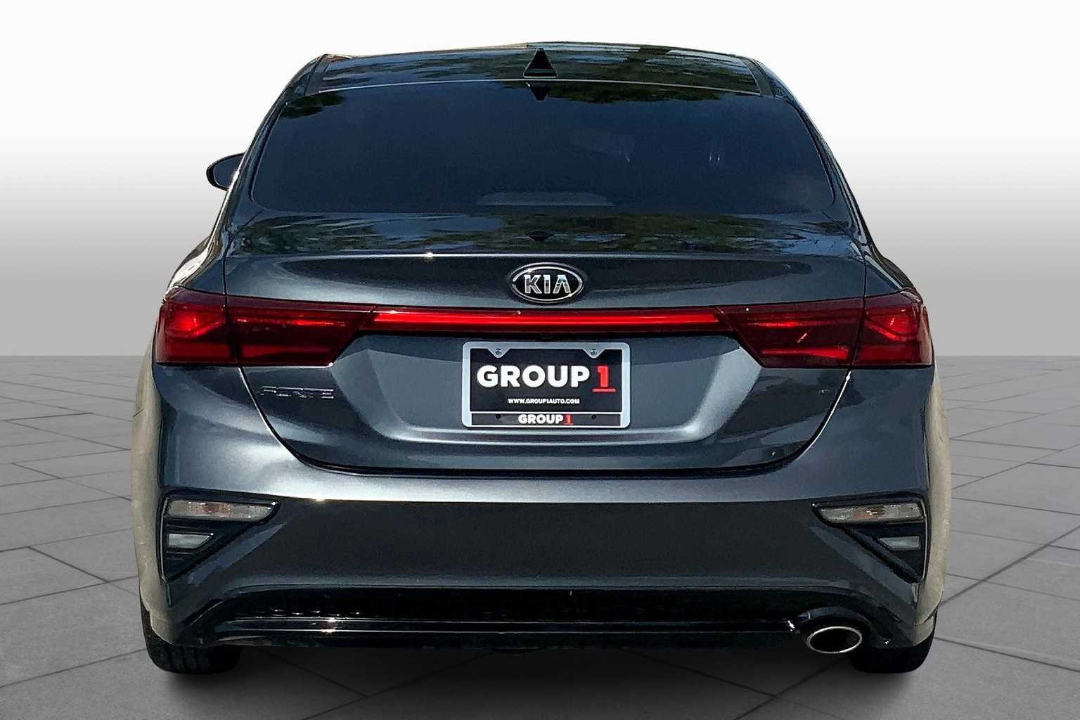 2021 Kia Forte LXS photo 4