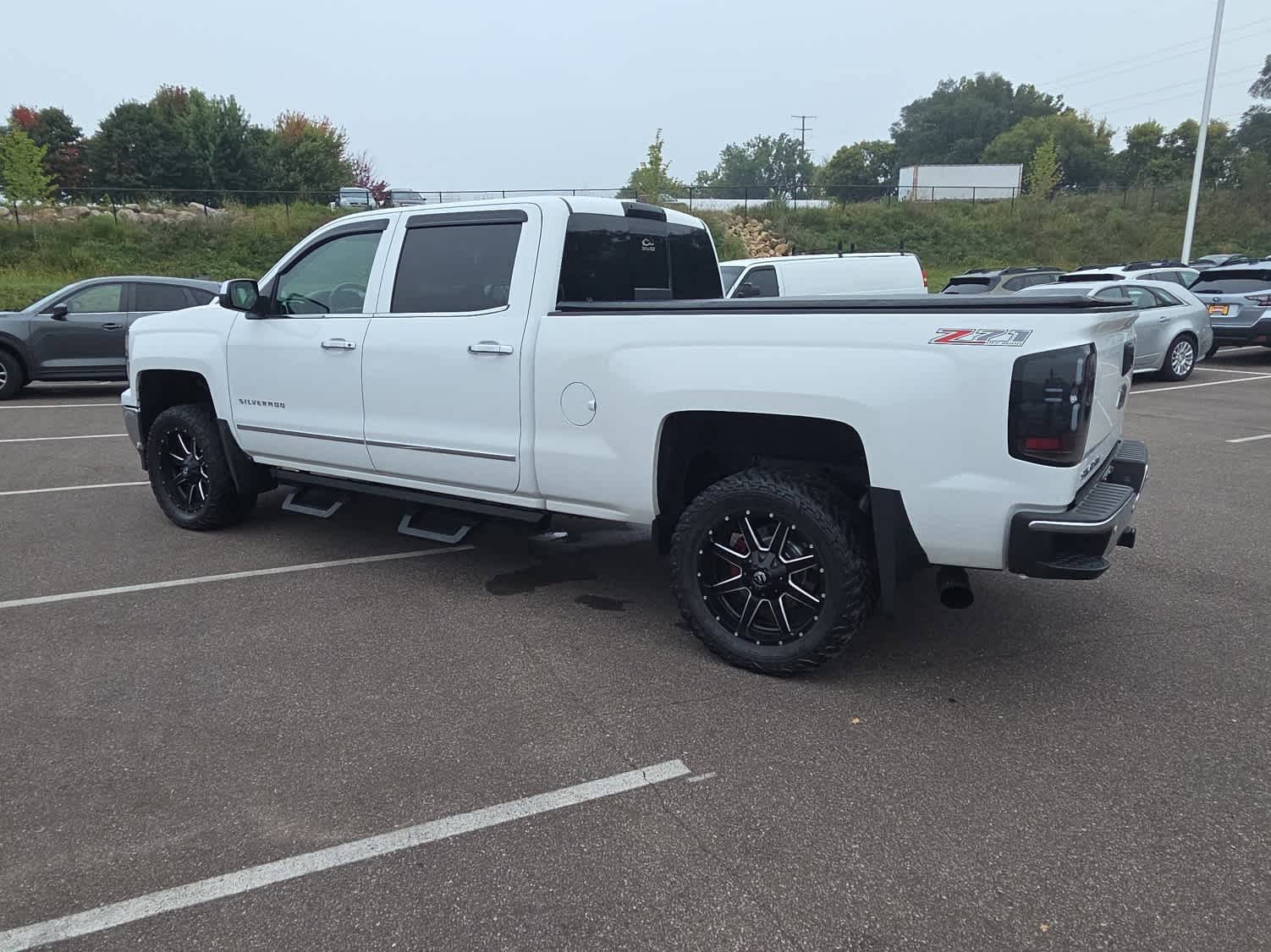2015 Chevrolet Silverado 1500 LTZ photo 4