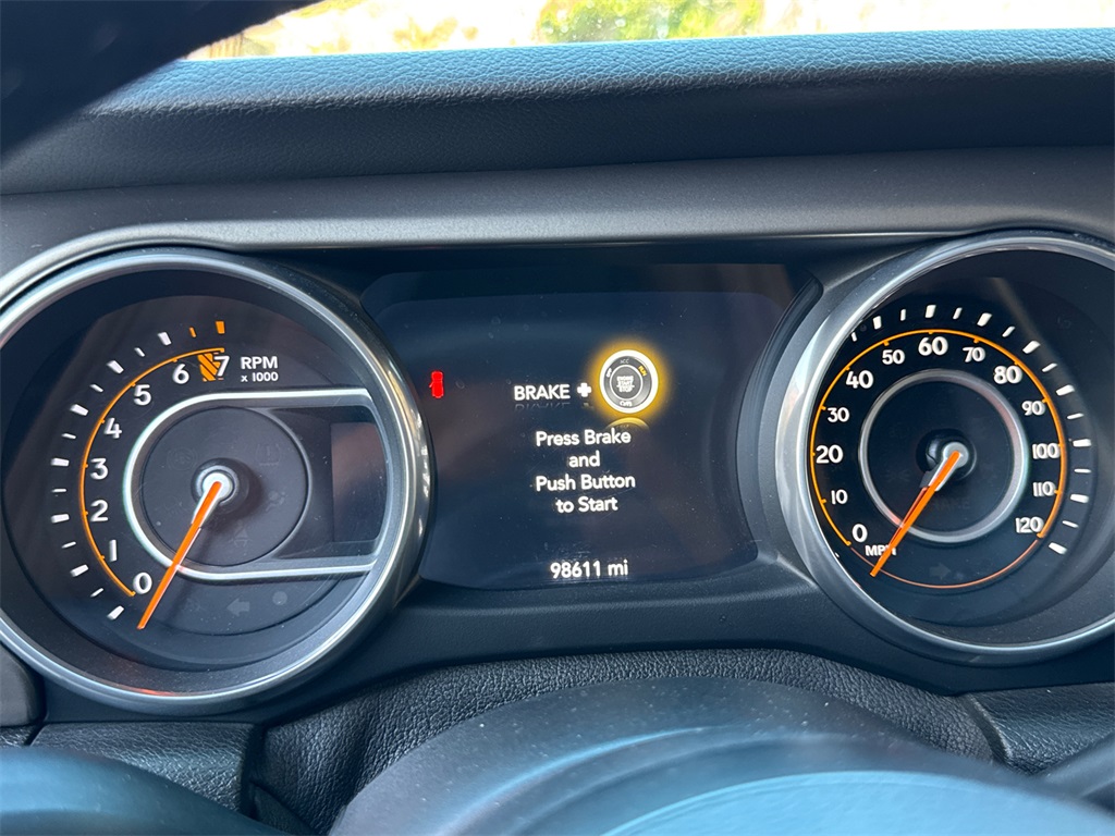 2018 Jeep Wrangler Unlimited Sport S photo 12