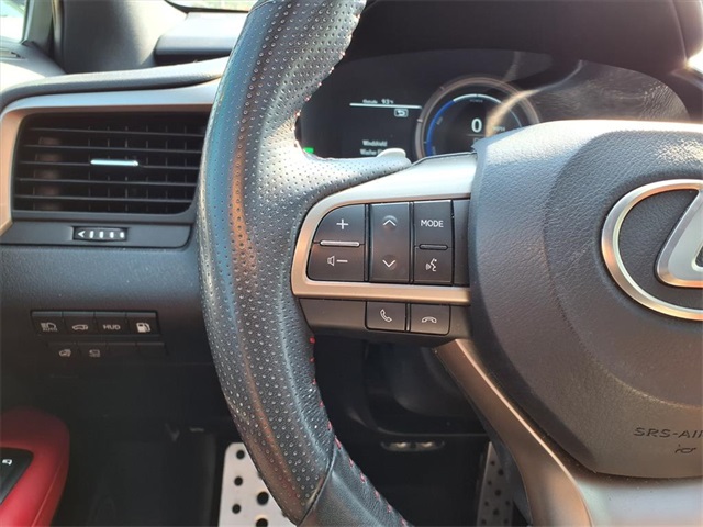 2022 Lexus RX 450h F SPORT photo 4
