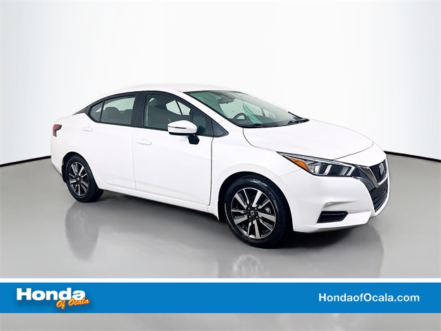 2021 Nissan Versa Sedan SV