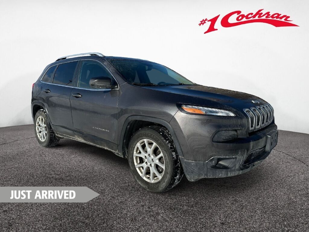 2017 Jeep Cherokee Latitude