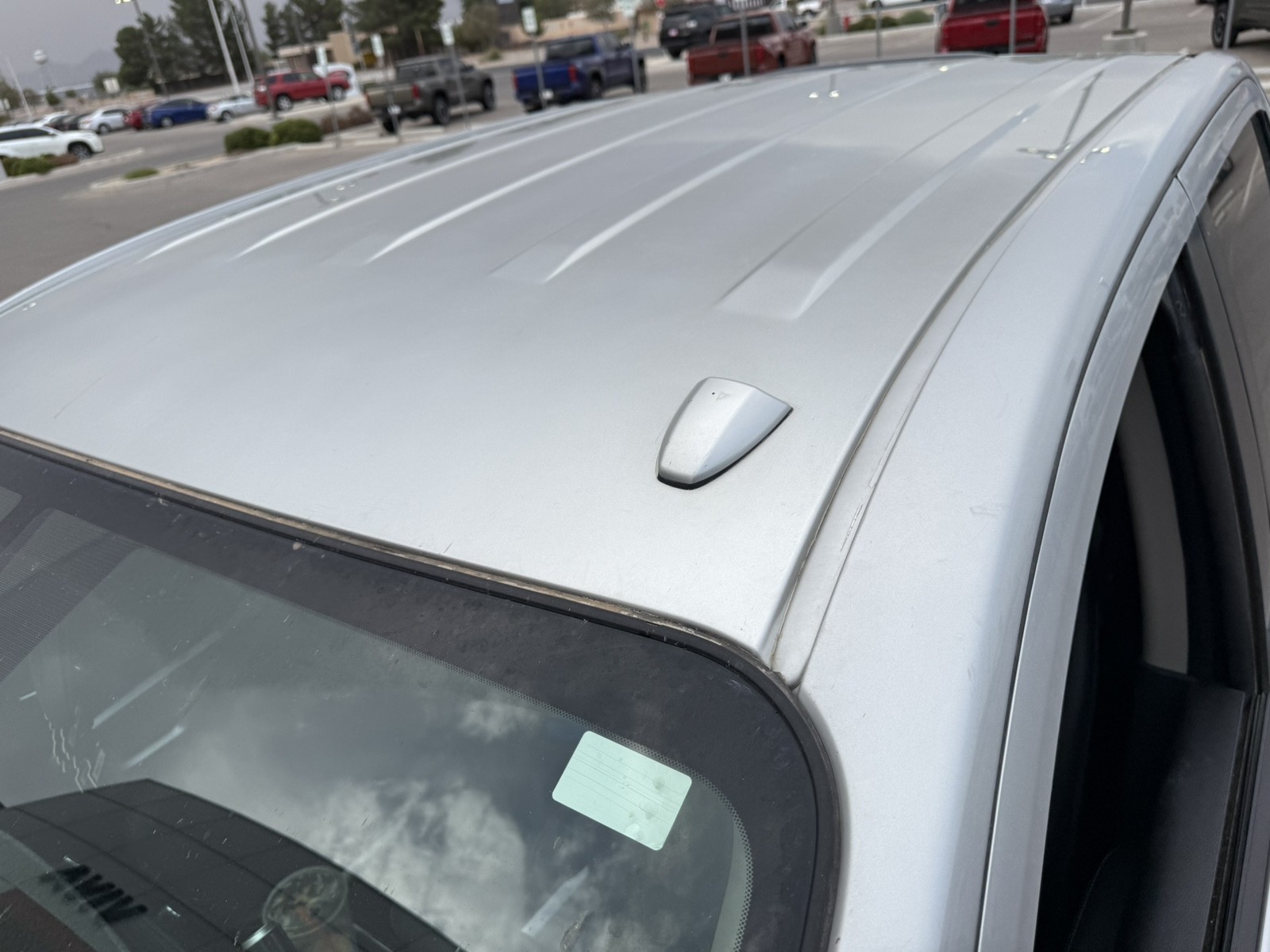 Used 2017 SILVER Nissan PRO-4X image 9