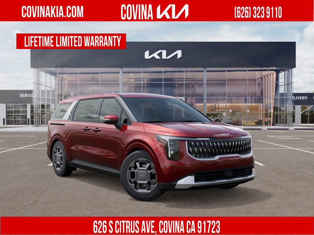 2026 Kia Carnival EX's photo