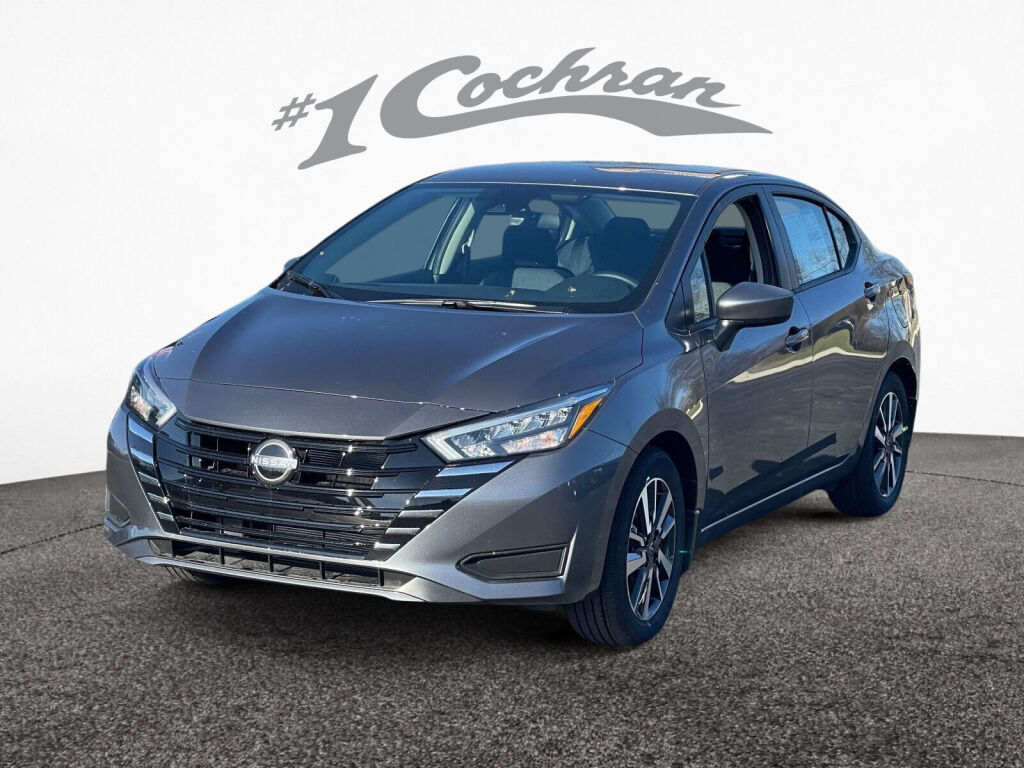 2025 Nissan Versa SV photo 2