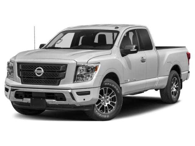 2020 Nissan Titan SV's photo