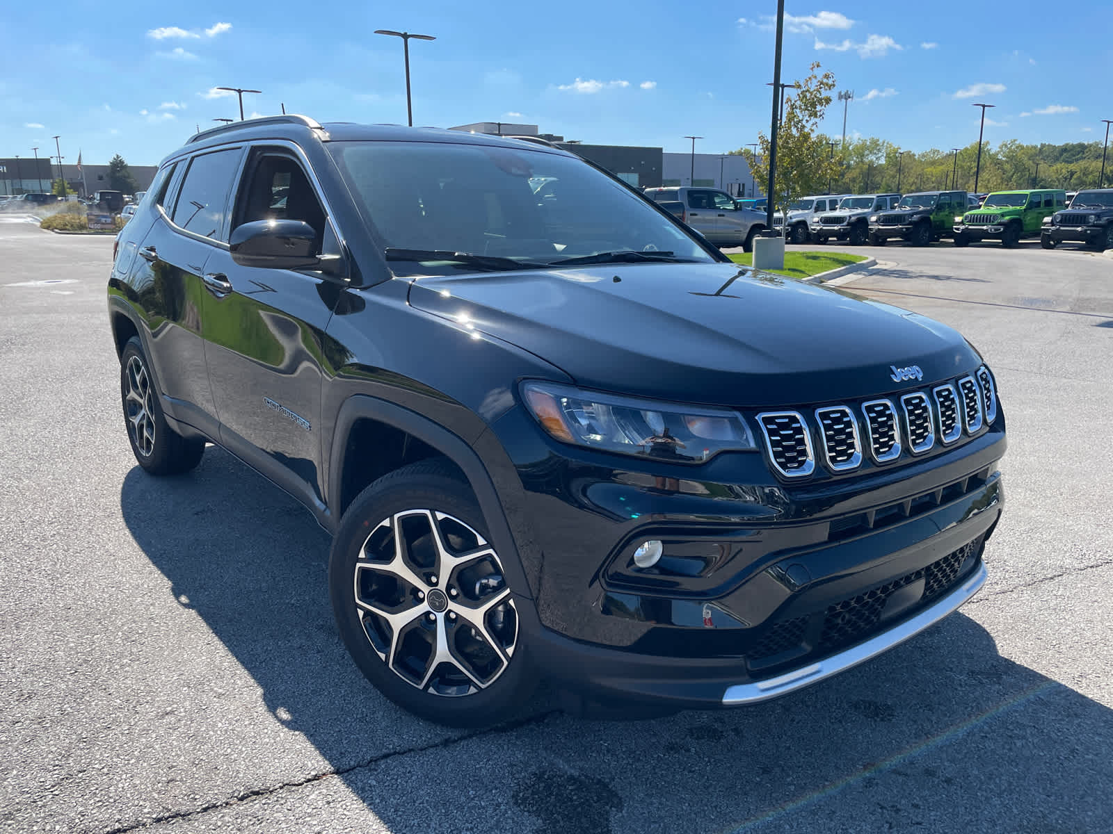 2026 Jeep Compass Limited photo 2