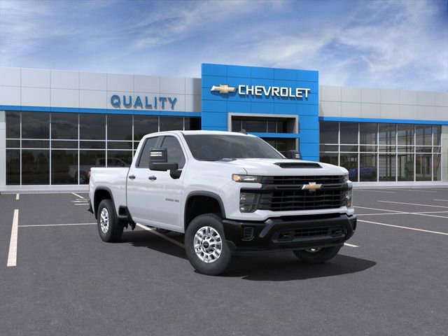 New 2025 Chevrolet Silverado 2500