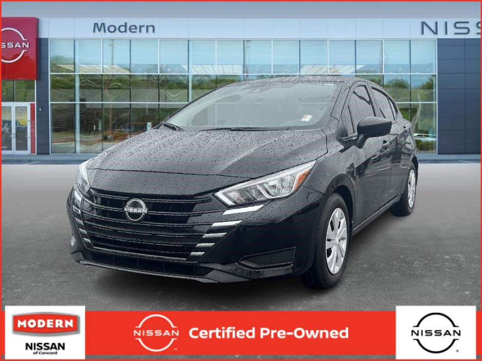 2024 Nissan Versa Sedan S