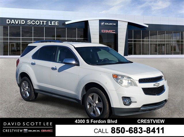 2012 Chevrolet Equinox LTZ