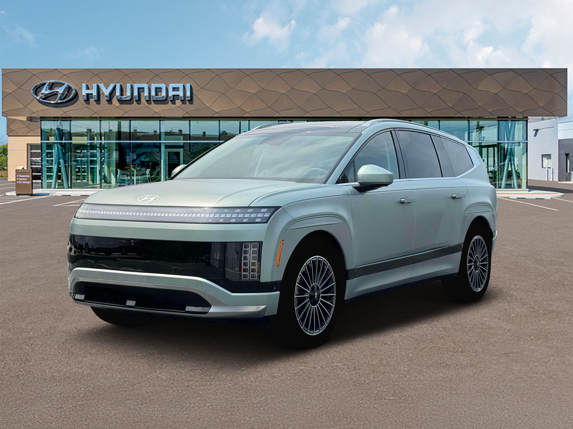 2026 Hyundai IONIQ 9 Performance Calligraphy's photo