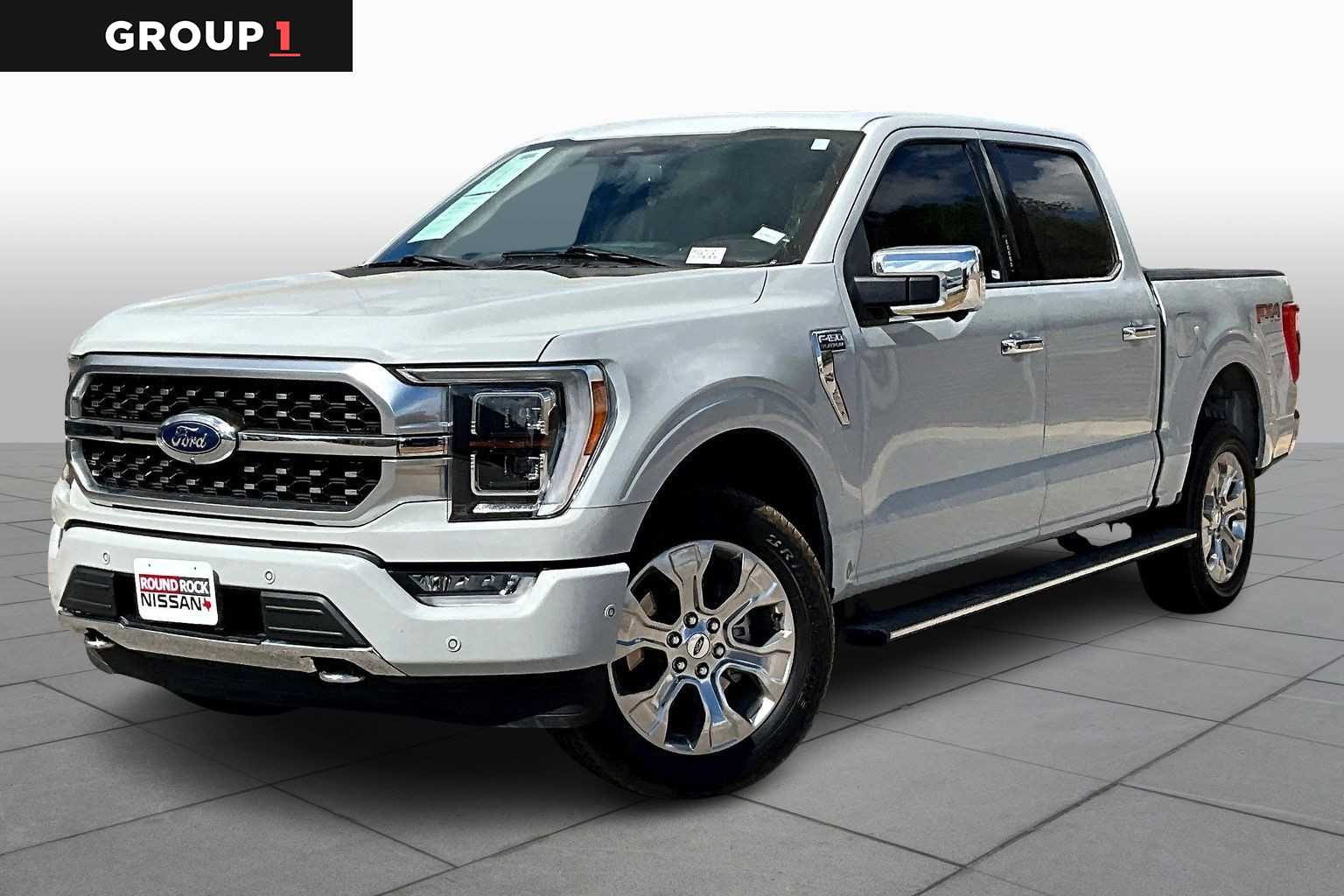 2023 Ford F-150 Platinum's photo