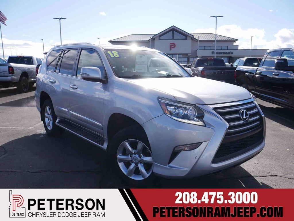 2018 Lexus GX Base's photo