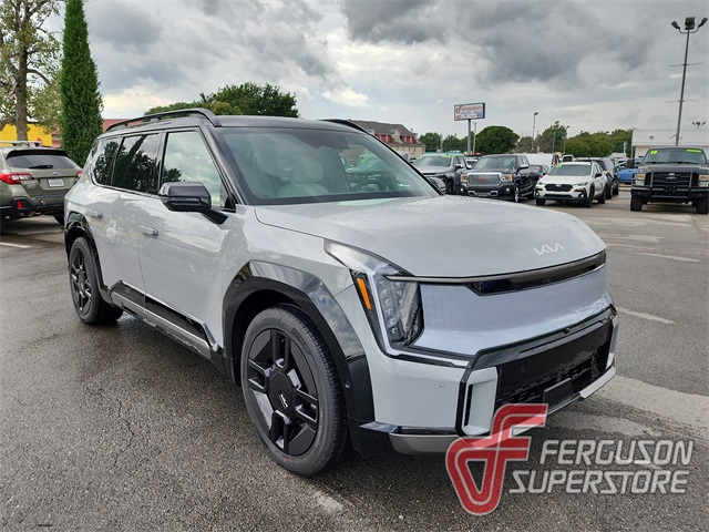 2026 Kia EV9 GT-Line's photo