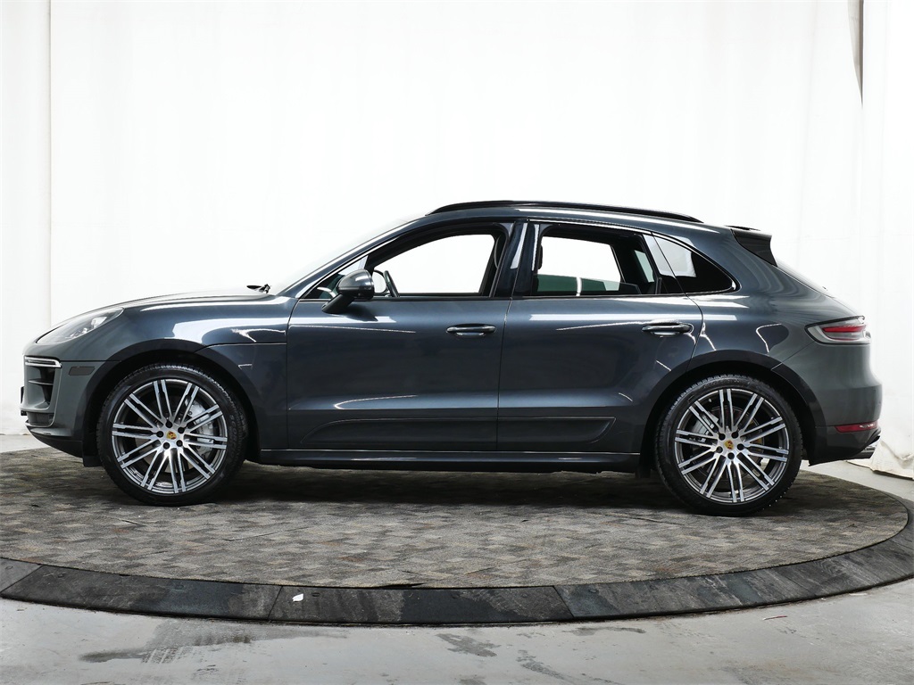 Certified 2020 Porsche Macan Turbo with VIN WP1AF2A56LLB60345 for sale in Golden Valley, Minnesota