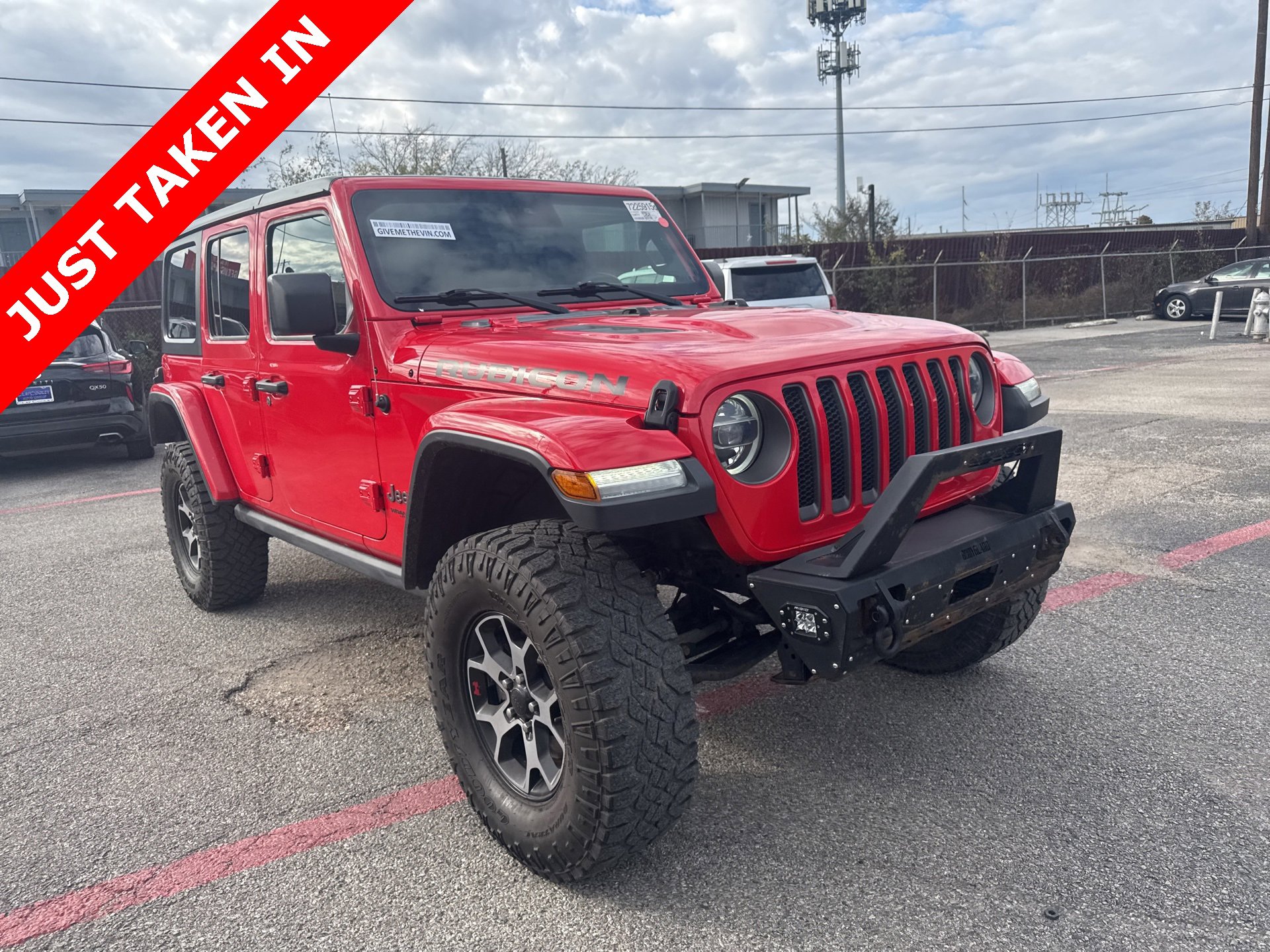 2019 Jeep Wrangler Unlimited Rubicon's photo
