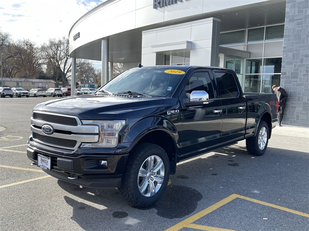 2019 Ford F-150 Platinum photo 3