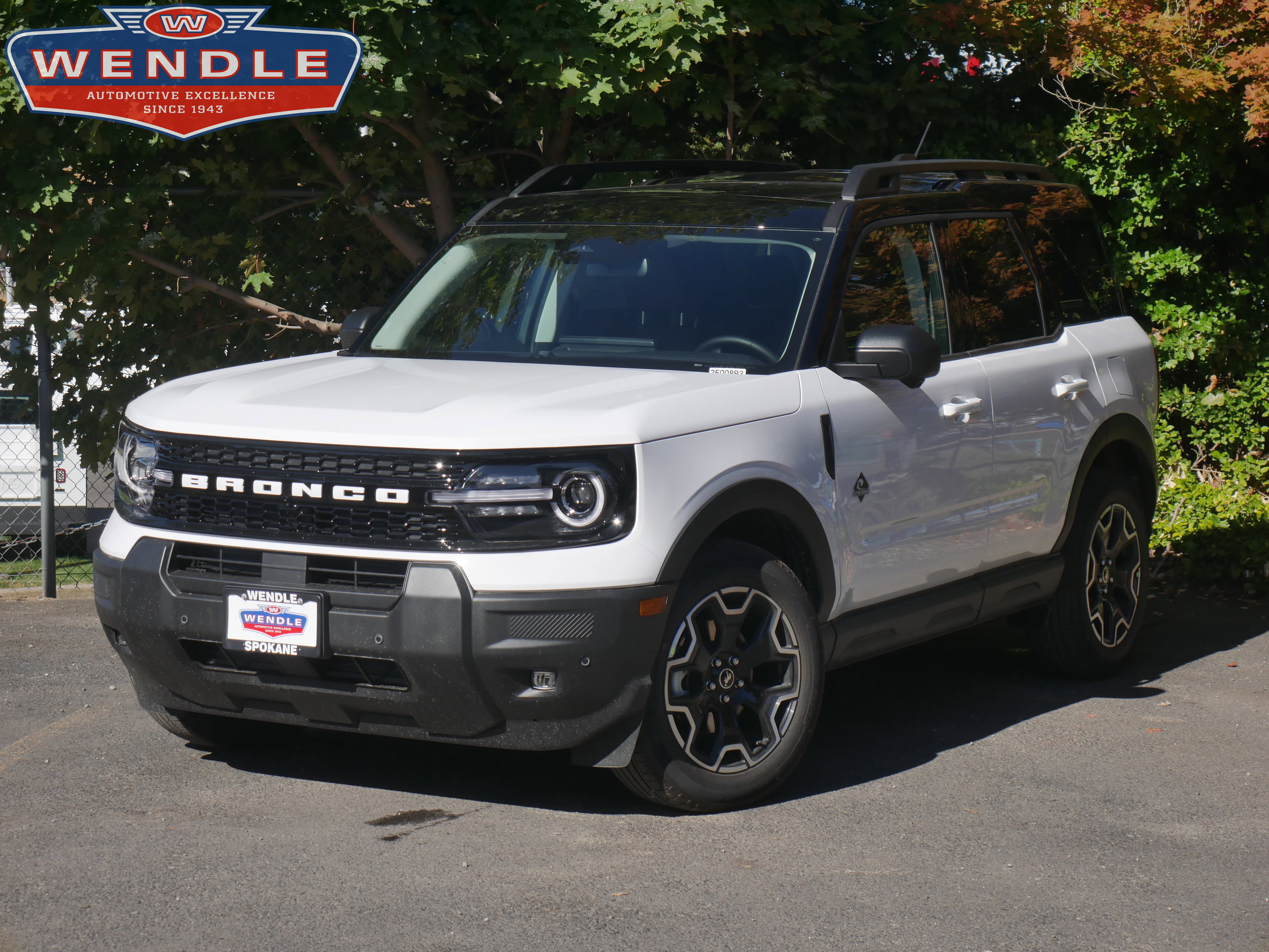 2025 Ford Bronco Sport Outer Banks's photo