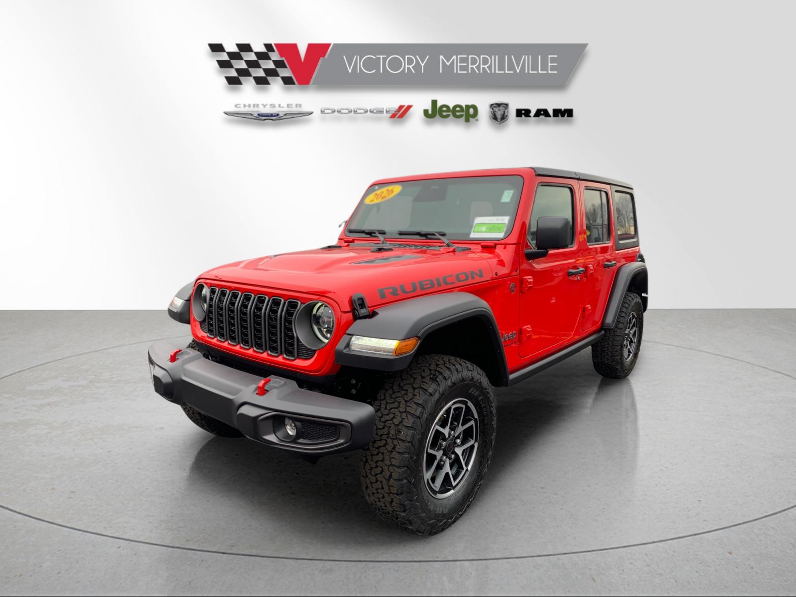 2026 Jeep Wrangler 4-Door Rubicon's photo