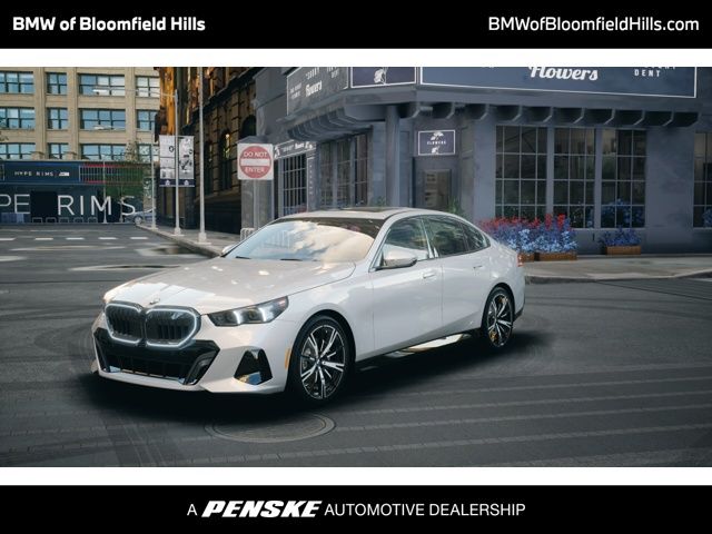 2026 BMW 5 Series 530i's photo