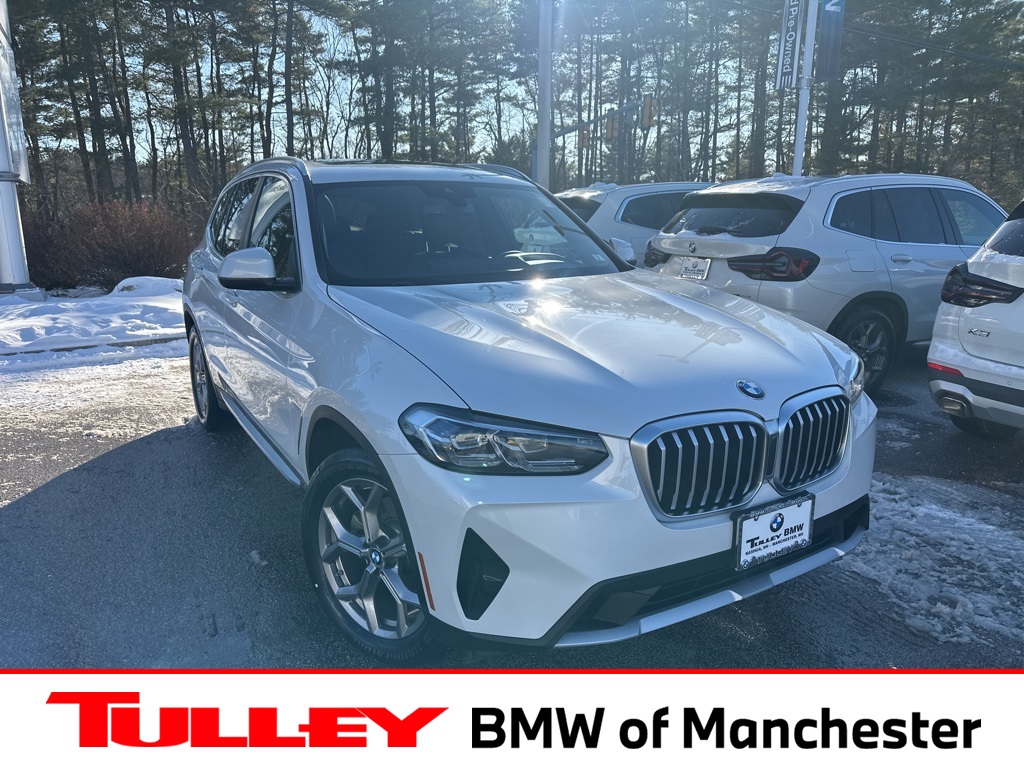 2022 BMW X3 30i's photo