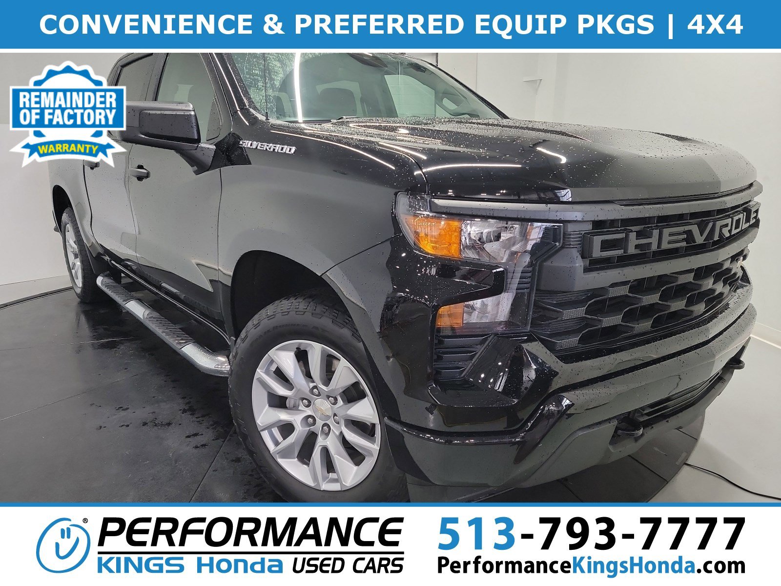 2022 Chevrolet Silverado 1500 Custom's photo