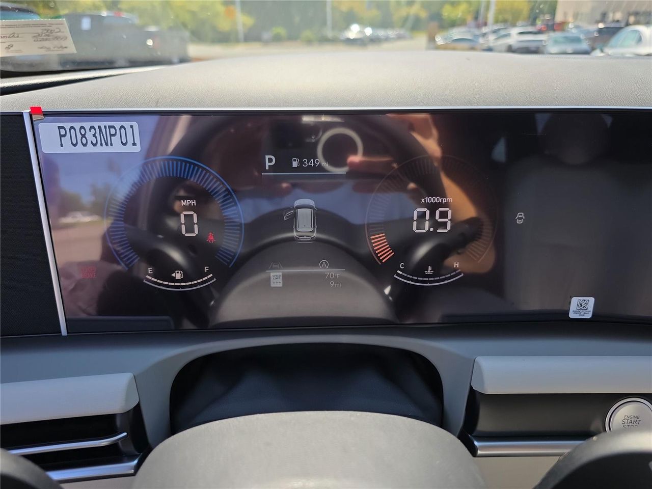 2026 Hyundai Tucson SEL photo 9