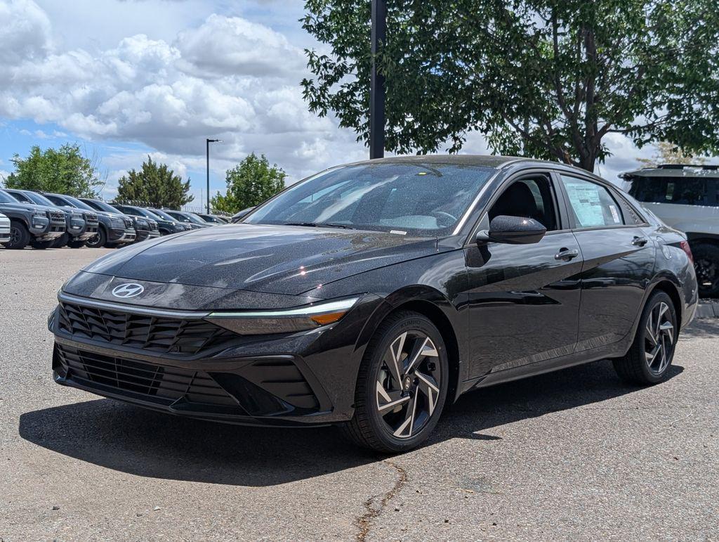 2025 Hyundai Elantra SEL