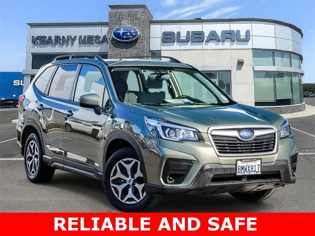 2020 Subaru Forester Premium's photo