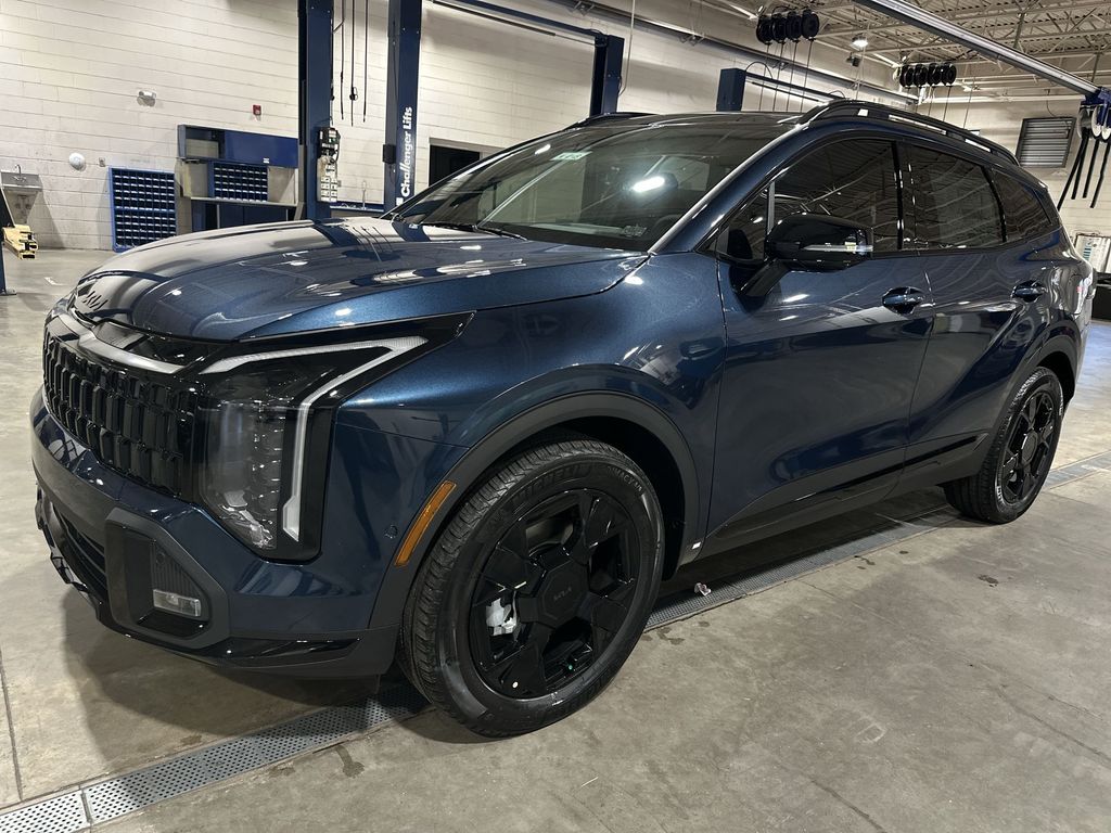 2026 Kia Sportage Plug-In Hybrid X-Line Prestige photo 4