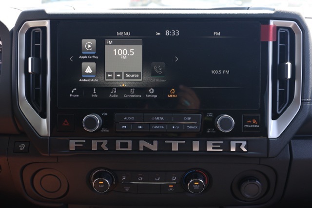 2026 Nissan Frontier Crew Cab SV photo 27